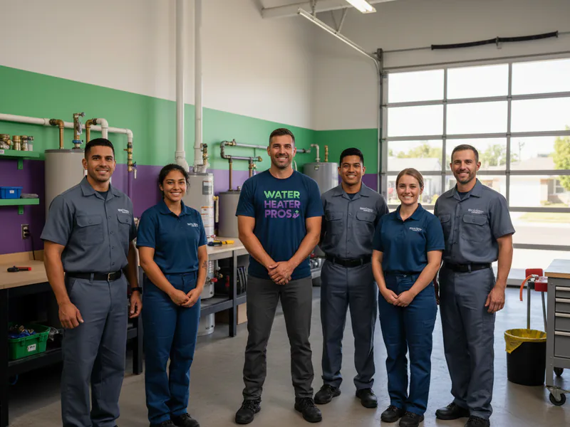Water Heater Pros - Water heater repair in Rex near me